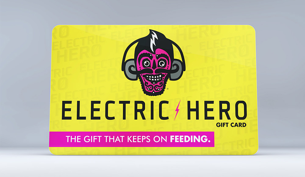 Electric Hero Sandwich Shop, Gary Mavis
